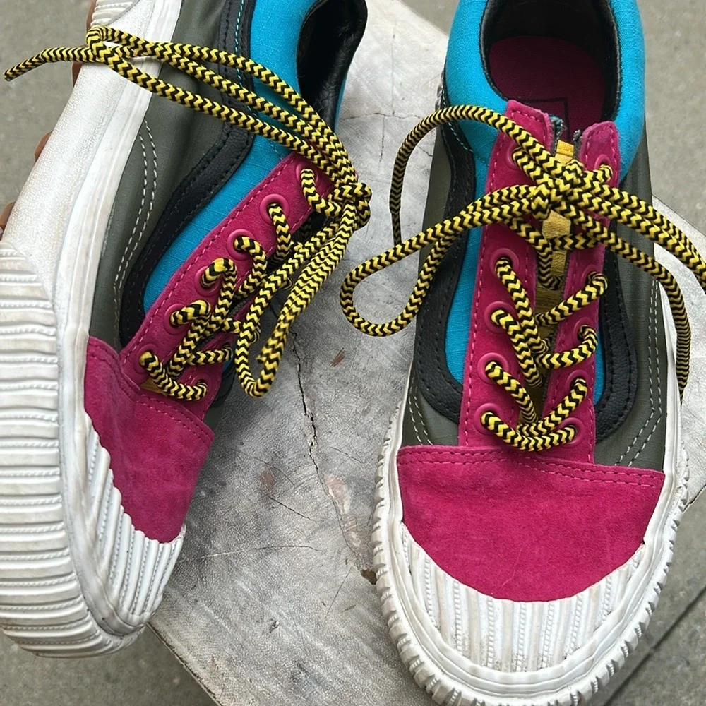 Vans step out
